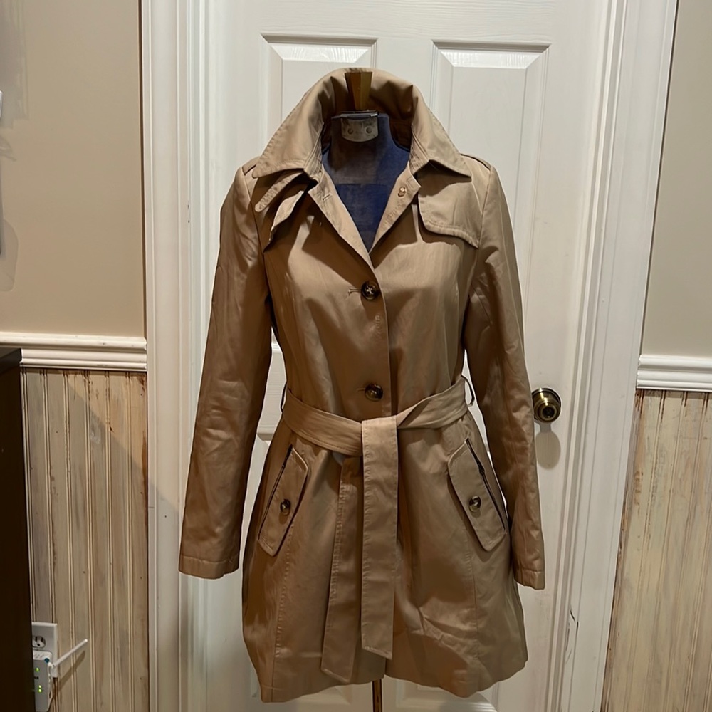DKNY trench coat